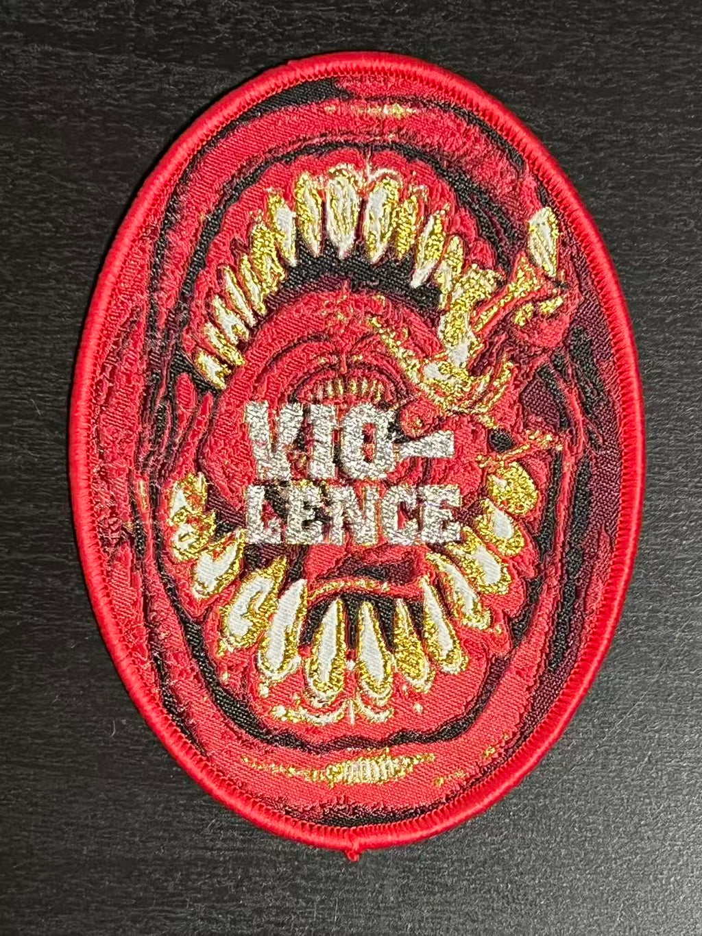 Vio-lence - Eternal Nightmare / 2026 China Tour - Patch