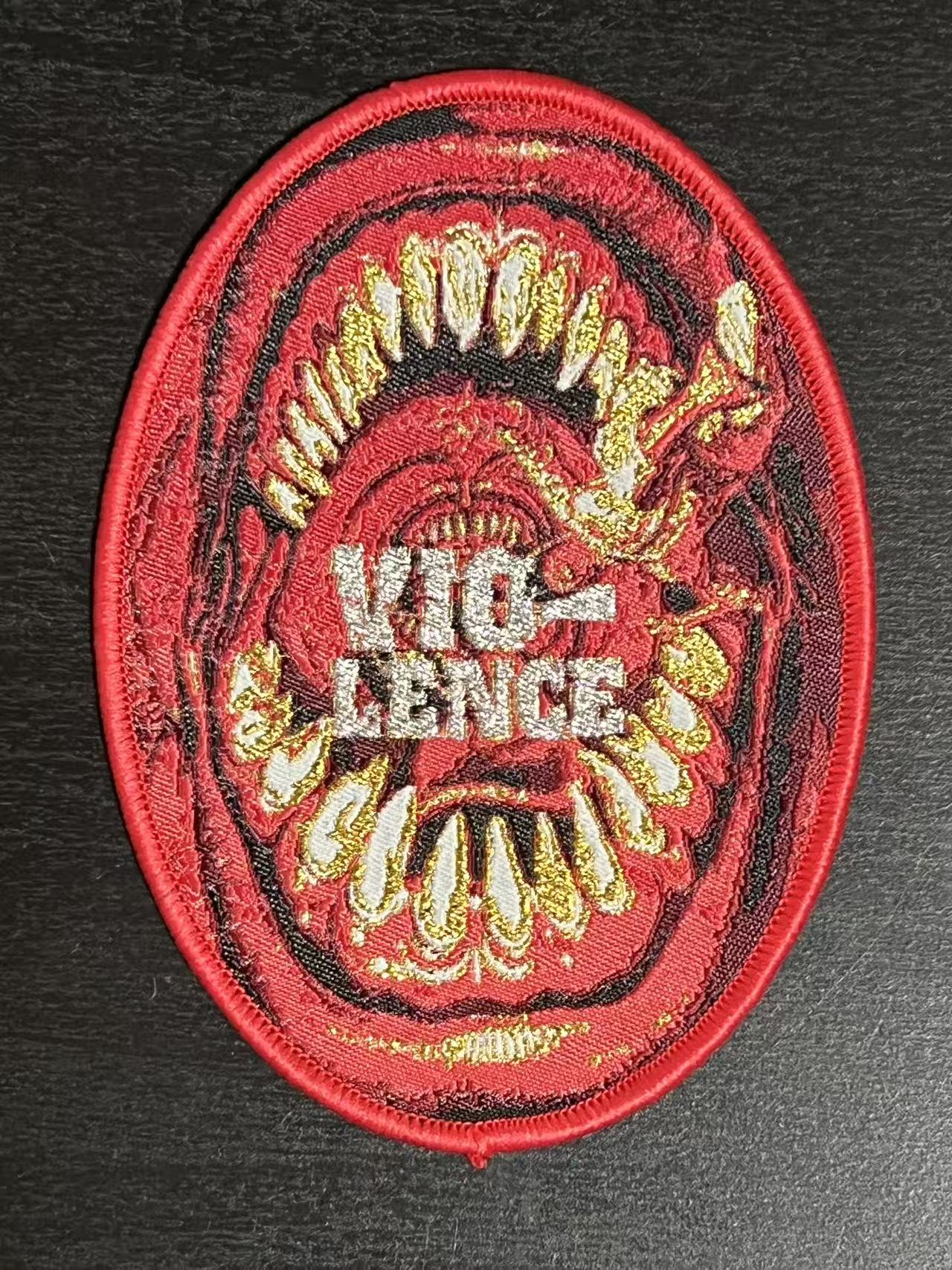 Vio-lence - Eternal Nightmare / 2026 China Tour - Patch