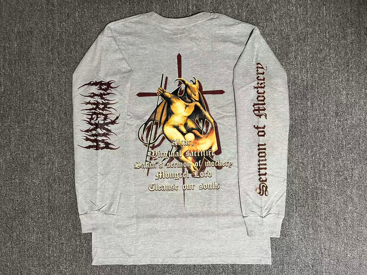 Pyrexia - Sermon of Mockery - Long Sleeve