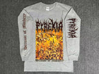 Pyrexia - Sermon of Mockery - Long Sleeve