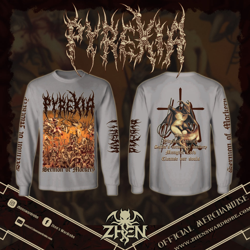 Pyrexia - Sermon of Mockery - Long Sleeve