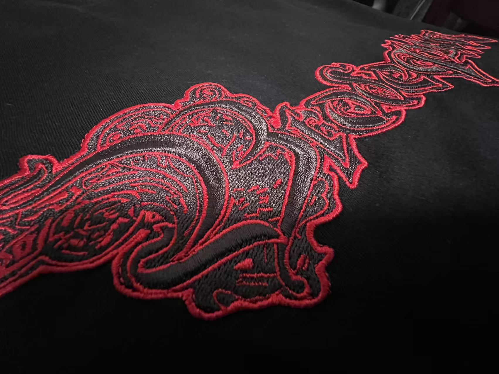 Brodequin - Chariot Dismemberment / Ancient Chinese Torture III - Stitched Archive Embroidered T-Shirt
