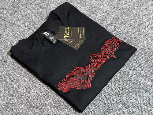 Brodequin - Chariot Dismemberment / Ancient Chinese Torture III - Stitched Archive Embroidered T-Shirt