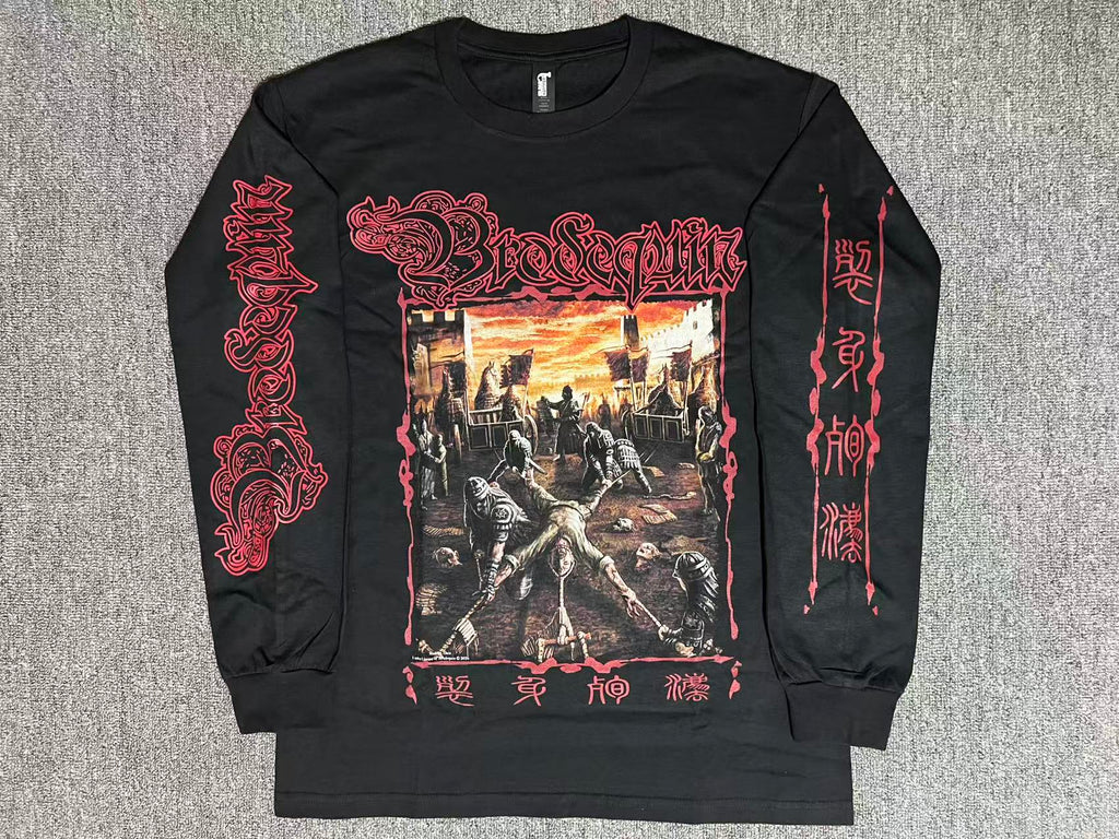 Brodequin - Chariot Dismemberment / Ancient Chinese Torture III - Long Sleeve