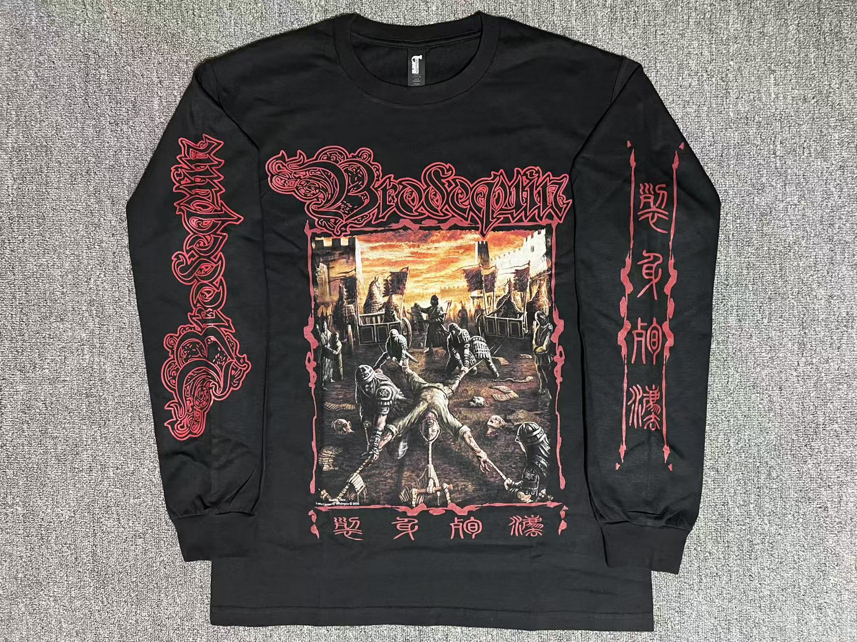Brodequin - Chariot Dismemberment / Ancient Chinese Torture III - Long Sleeve