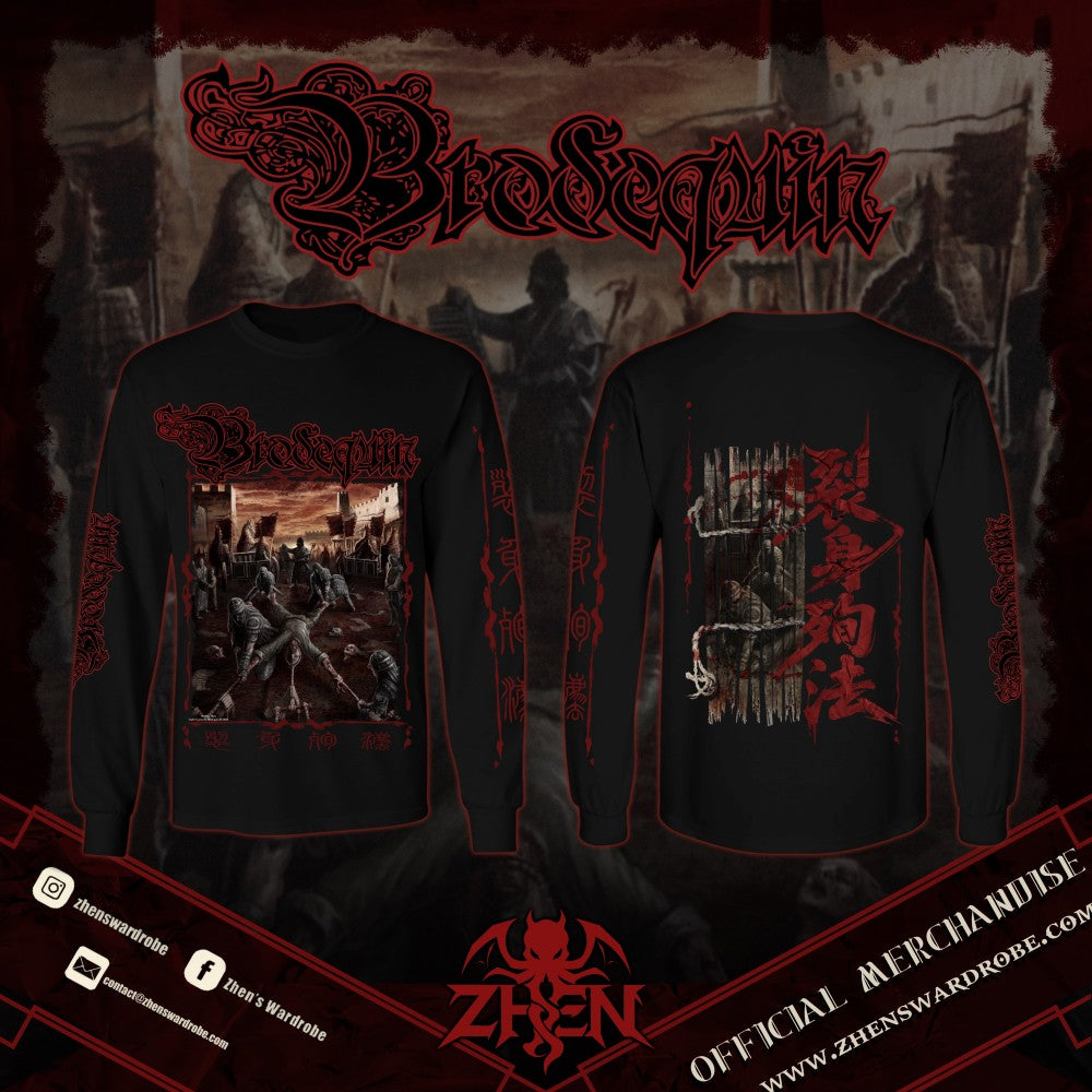 Brodequin - Chariot Dismemberment / Ancient Chinese Torture III - Long Sleeve