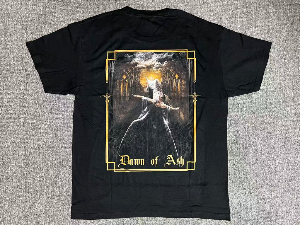Liturgy - Dawn of Ash  - Stitched Archive Embroidered T-Shirt