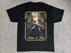 Liturgy - Dawn of Ash  - Stitched Archive Embroidered T-Shirt