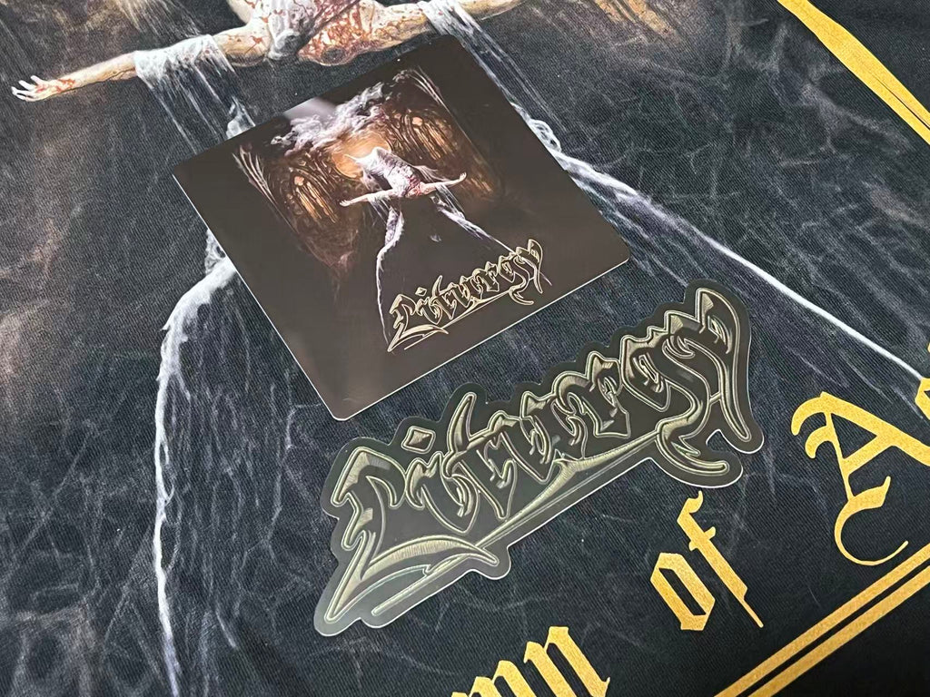 Liturgy - Dawn of Ash  - Stitched Archive Embroidered T-Shirt
