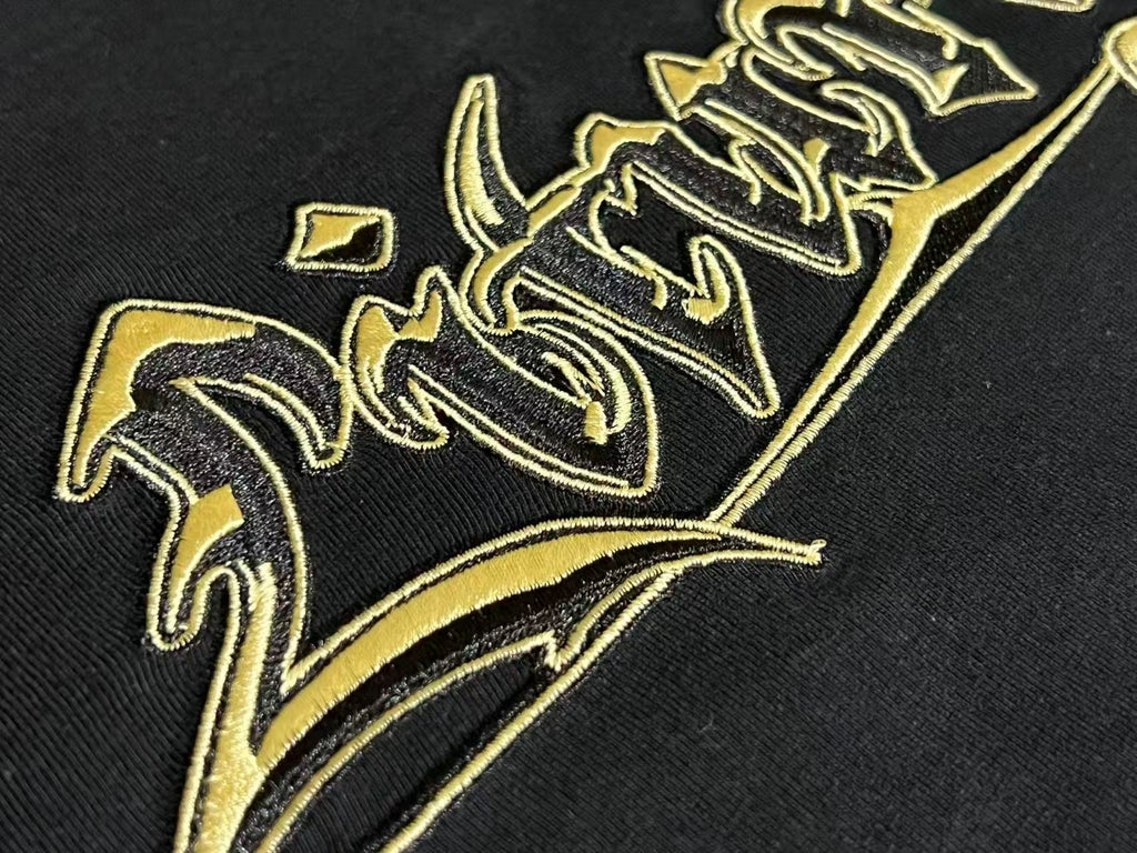 Liturgy - Dawn of Ash  - Stitched Archive Embroidered T-Shirt