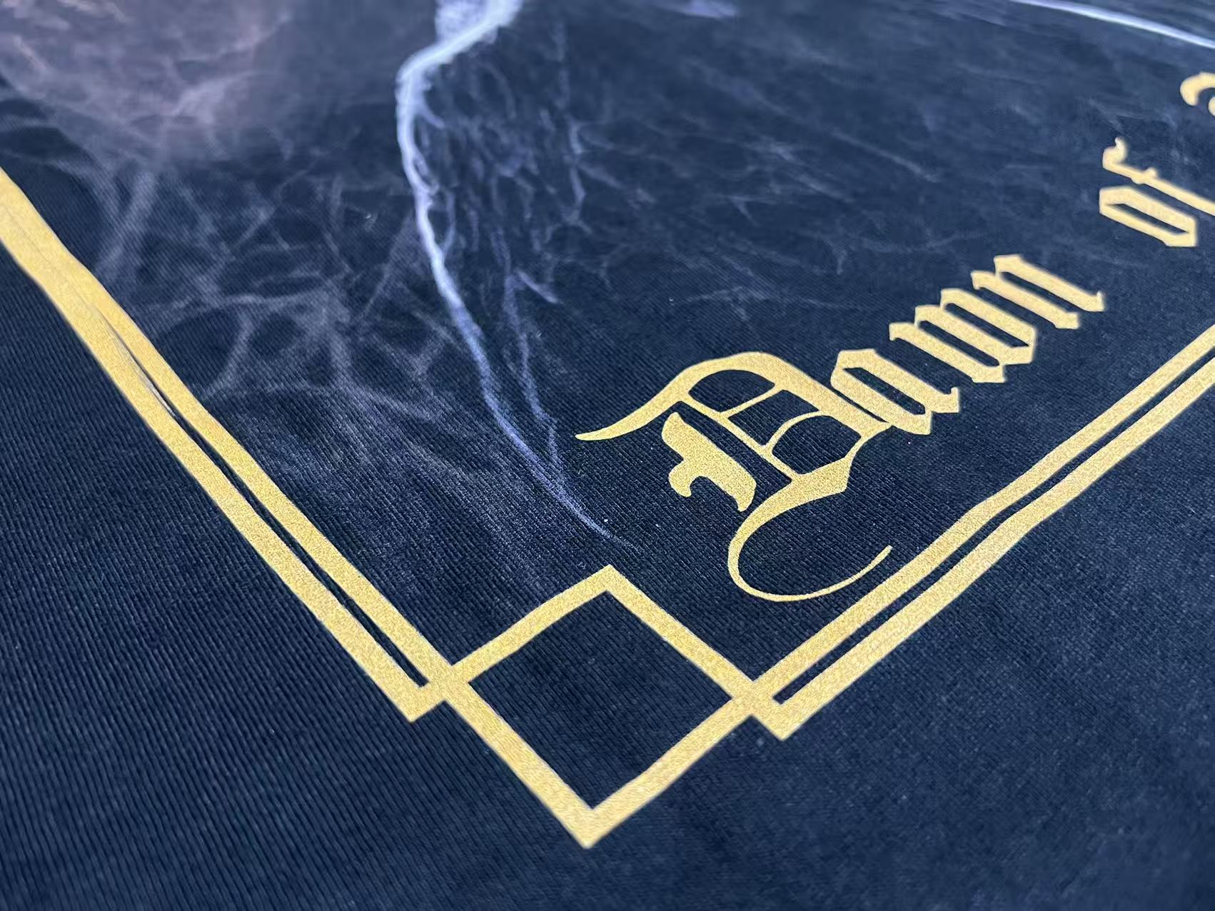 Liturgy - Dawn of Ash  - Stitched Archive Embroidered T-Shirt