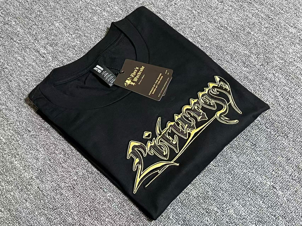 Liturgy - Dawn of Ash  - Stitched Archive Embroidered T-Shirt