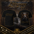 Liturgy - Dawn of Ash  - Stitched Archive Embroidered T-Shirt