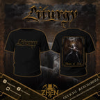 Liturgy - Dawn of Ash  - Stitched Archive Embroidered T-Shirt