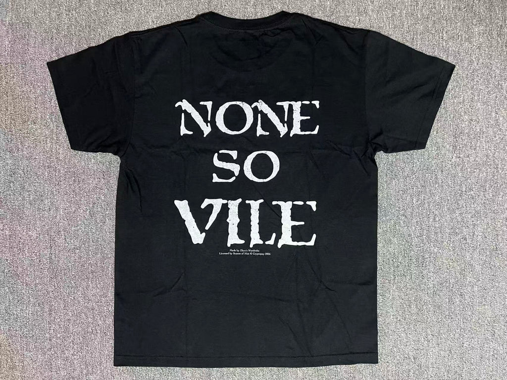 Cryptopsy - None So Vile / 30th Anniversary - Stitched Archive Hybrid Embroidered T-Shirt
