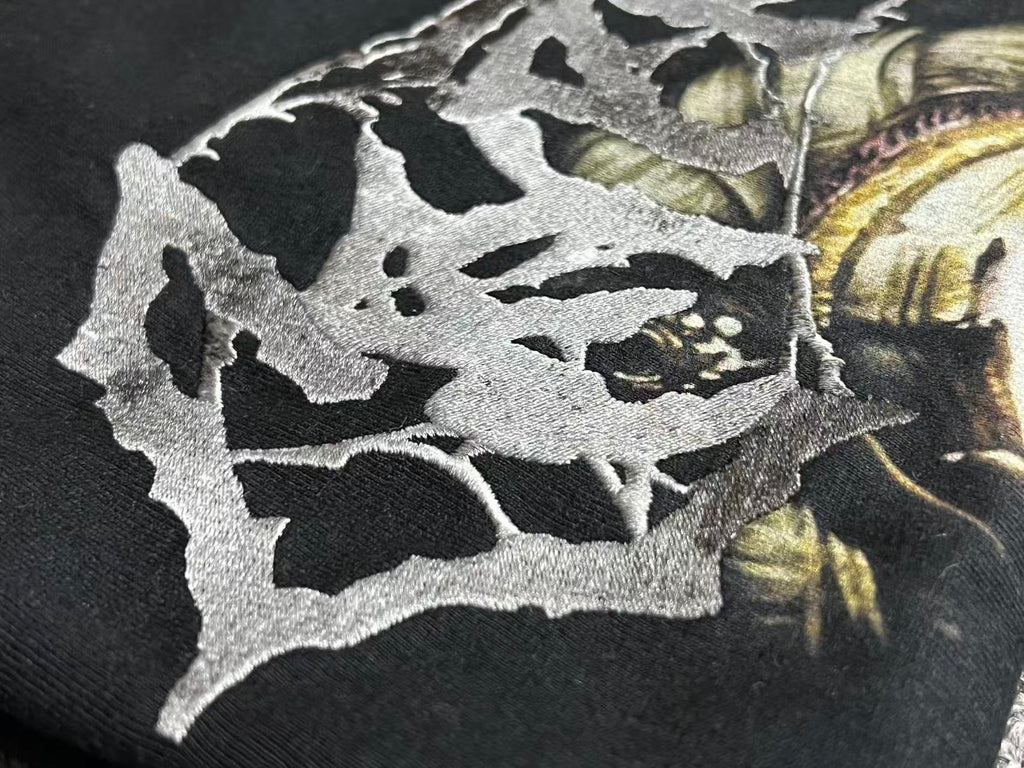 Cryptopsy - None So Vile / 30th Anniversary - Stitched Archive Hybrid Embroidered T-Shirt