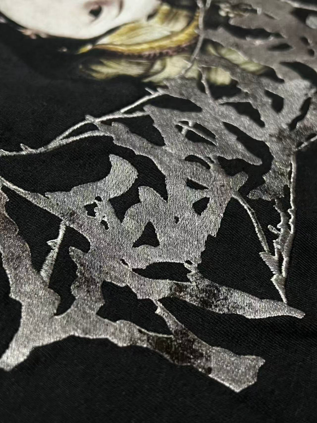 Cryptopsy - None So Vile / 30th Anniversary - Stitched Archive Hybrid Embroidered T-Shirt