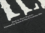 Cryptopsy - None So Vile / 30th Anniversary - Stitched Archive Hybrid Embroidered T-Shirt