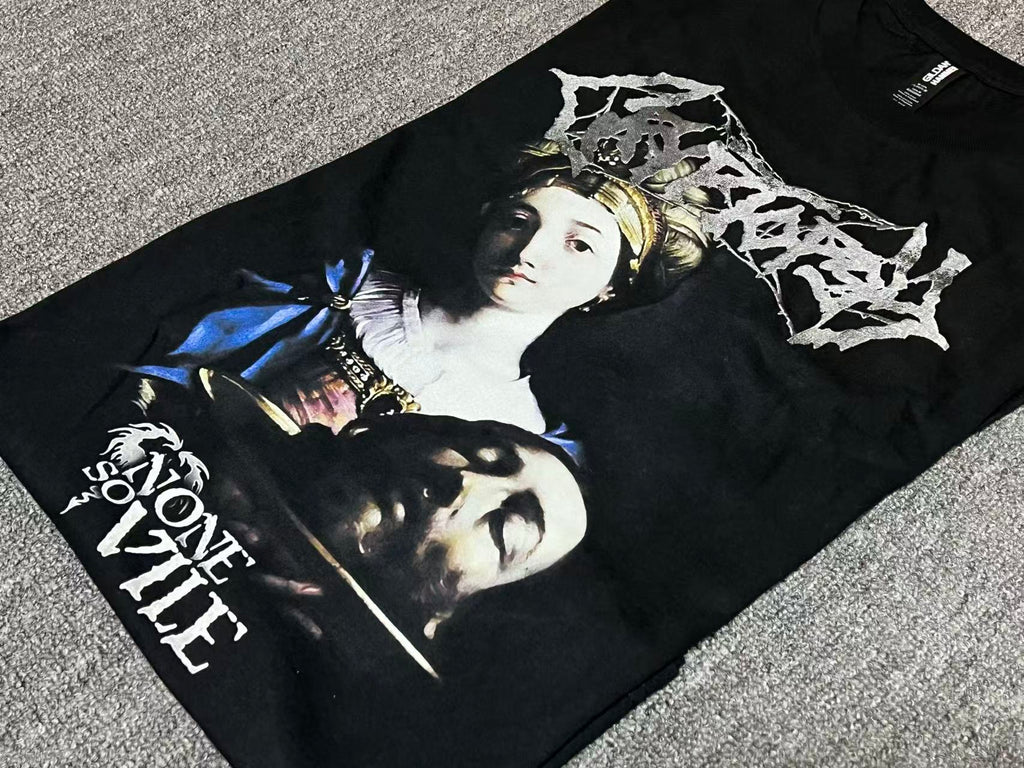 Cryptopsy - None So Vile / 30th Anniversary - Stitched Archive Hybrid Embroidered T-Shirt