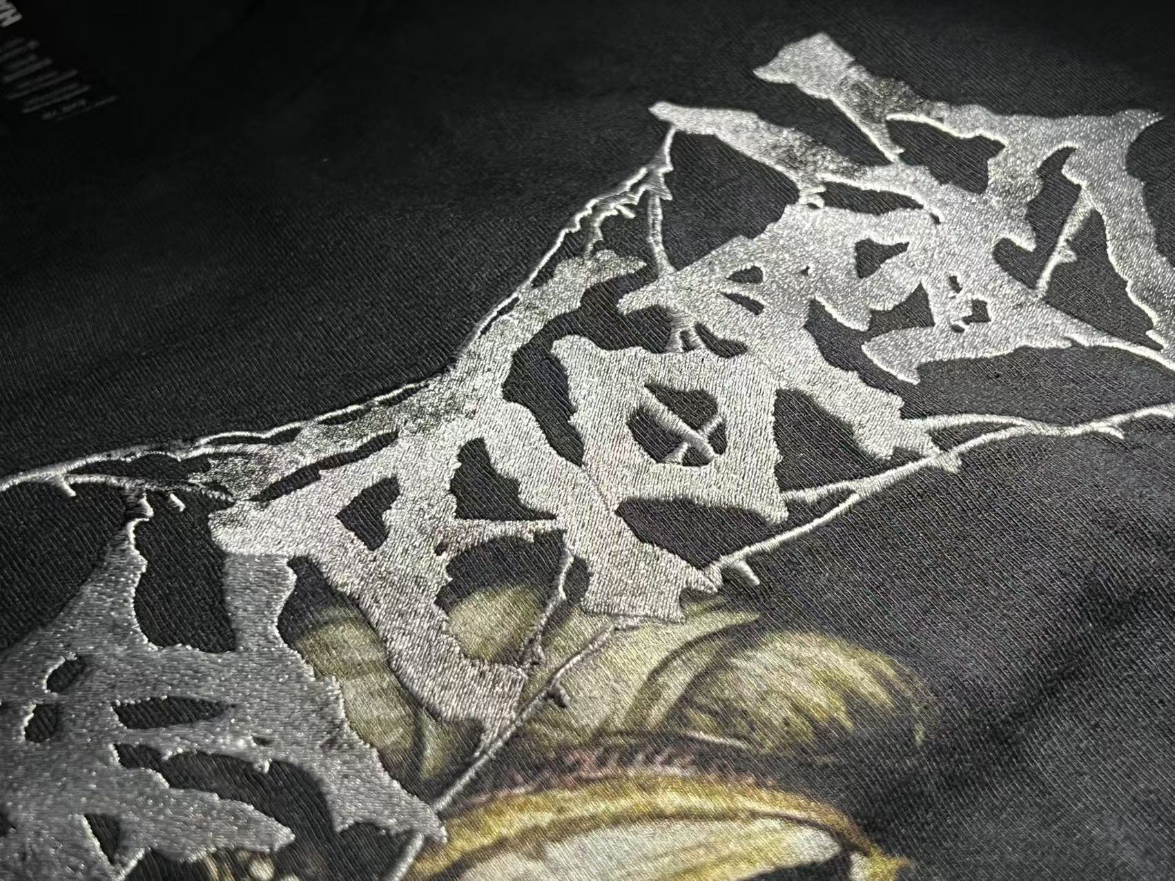 Cryptopsy - None So Vile / 30th Anniversary - Stitched Archive Hybrid Embroidered T-Shirt