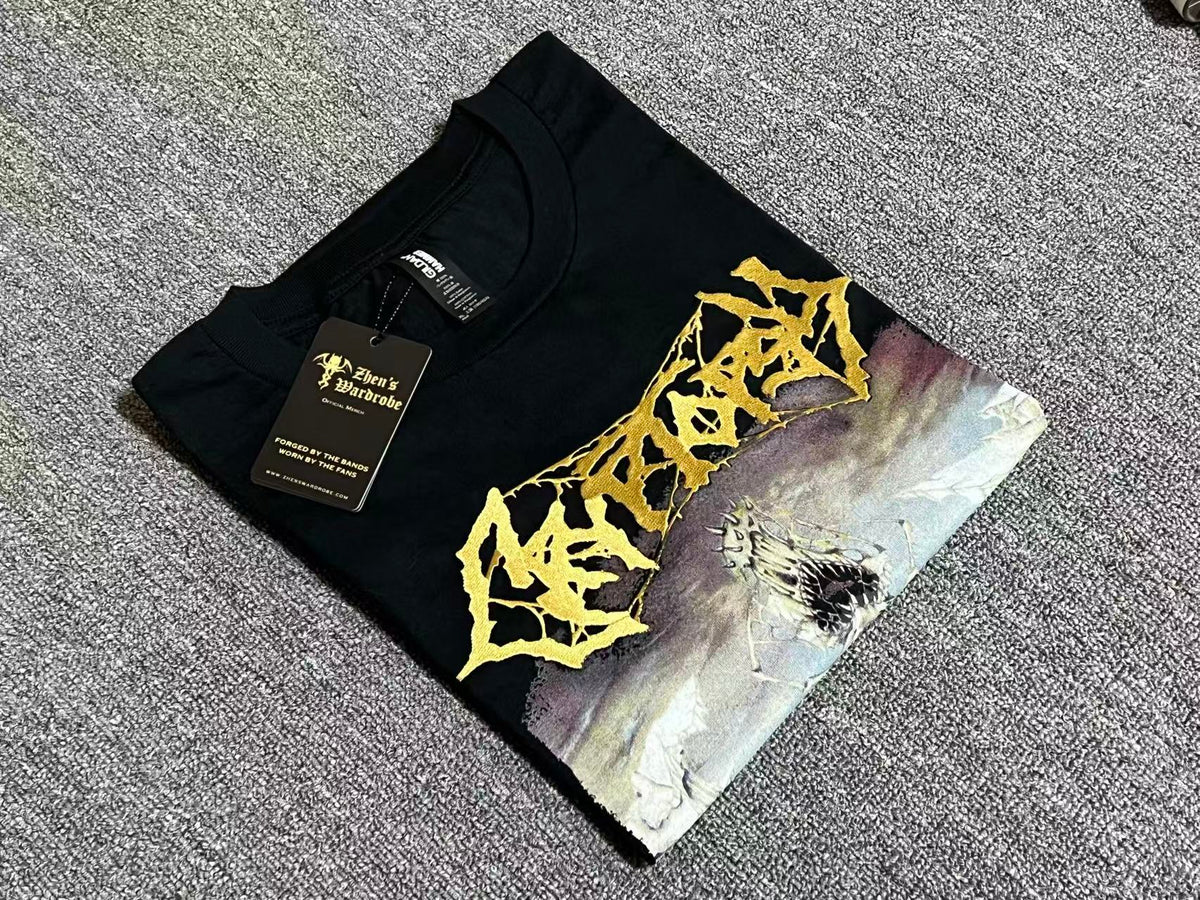 Cryptopsy - Blasphemy Made Flesh - Stitched Archive Hybrid Embroidered T-Shirt