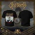 Cryptopsy - Blasphemy Made Flesh - Stitched Archive Hybrid Embroidered T-Shirt