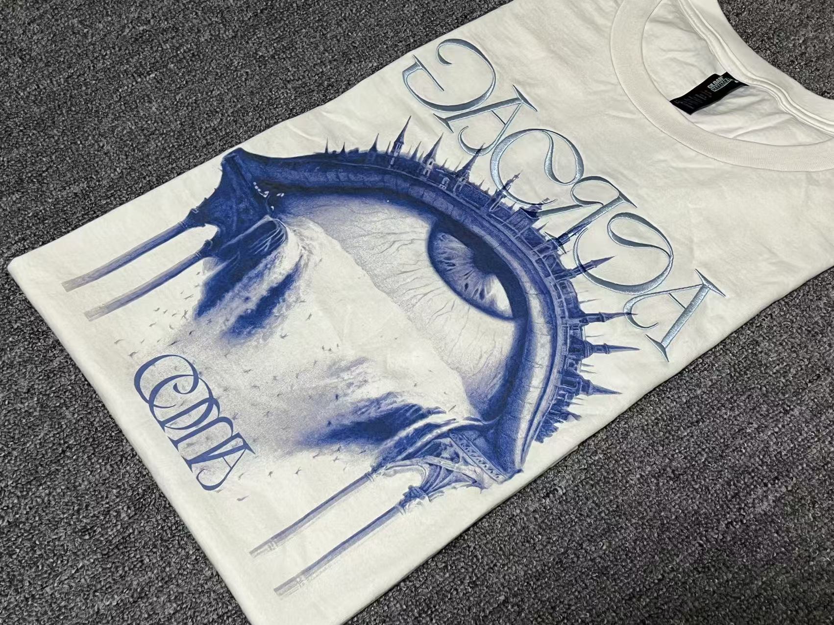 Gaerea - Coma - Stitched Archive Hybrid Embroidered T-Shirt