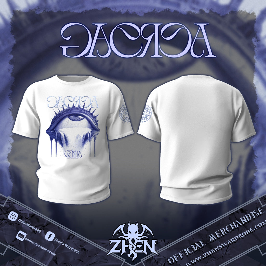 Gaerea - Coma - Stitched Archive Hybrid Embroidered T-Shirt
