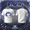 Gaerea - Coma - Stitched Archive Hybrid Embroidered T-Shirt