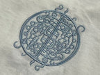 Gaerea - Coma - Hybrid Embroidered T-Shirt & Relief Metal Pin Bundle
