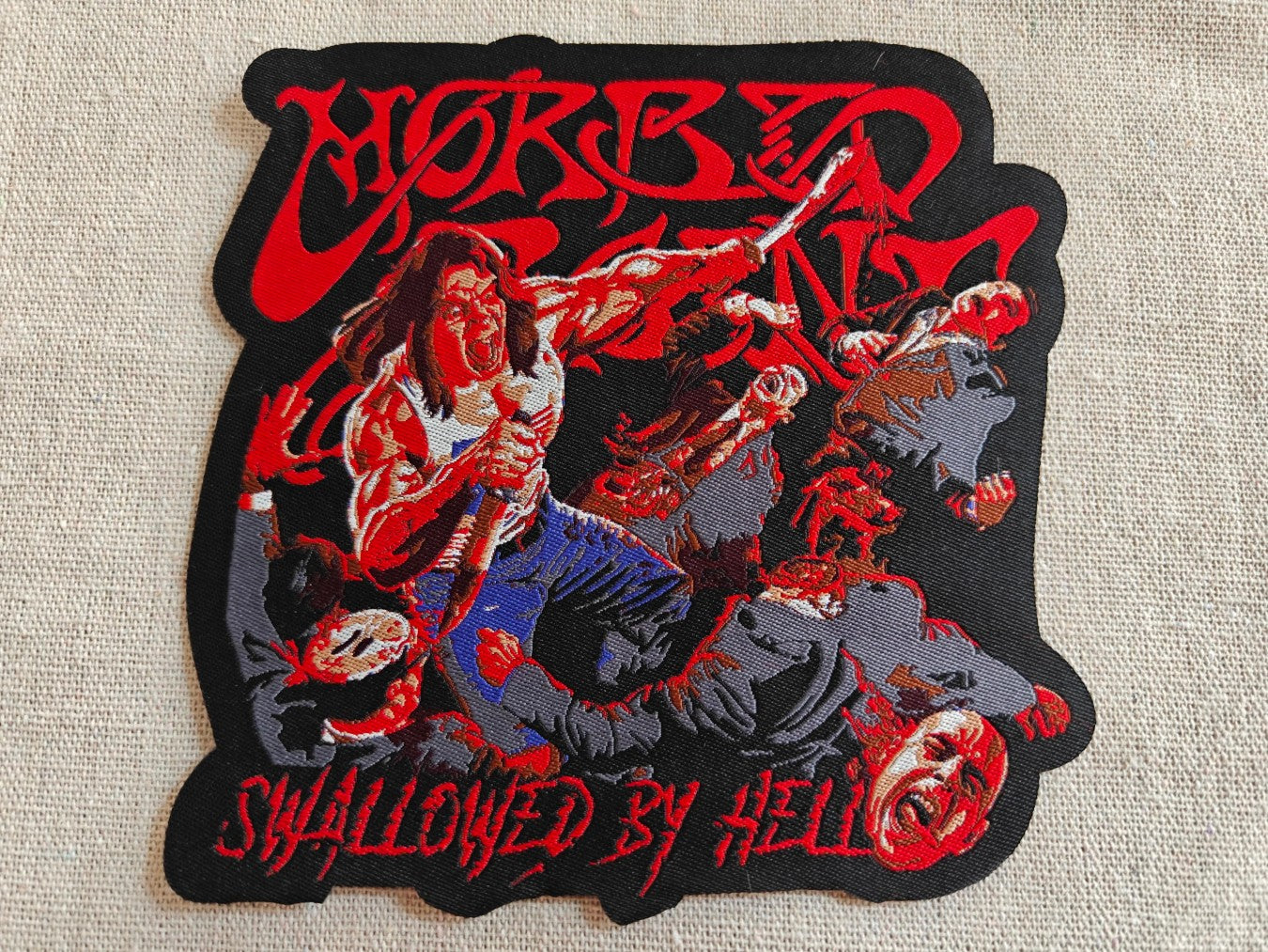 Morbid Saint - Swallowed by Hell - Patch