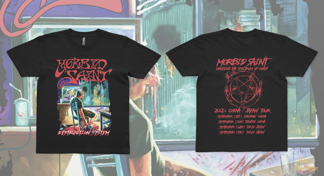 Morbid Saint - Destruction System - T-Shirt