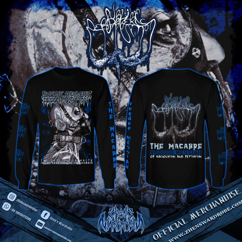 S.C.D. - The Lascivious Waltz In The Dungeons Of The Damned - Longsleeve