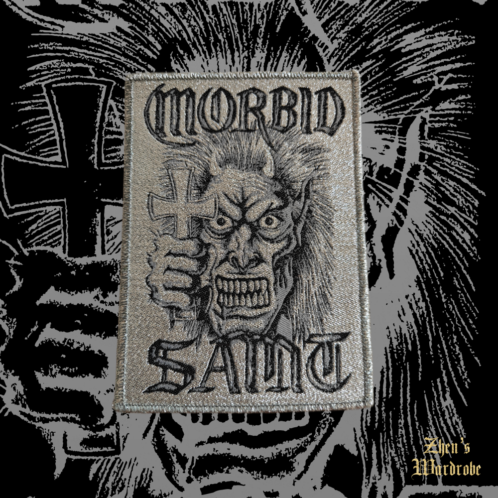 Morbid Saint - Lock Up Your Children - Patch
