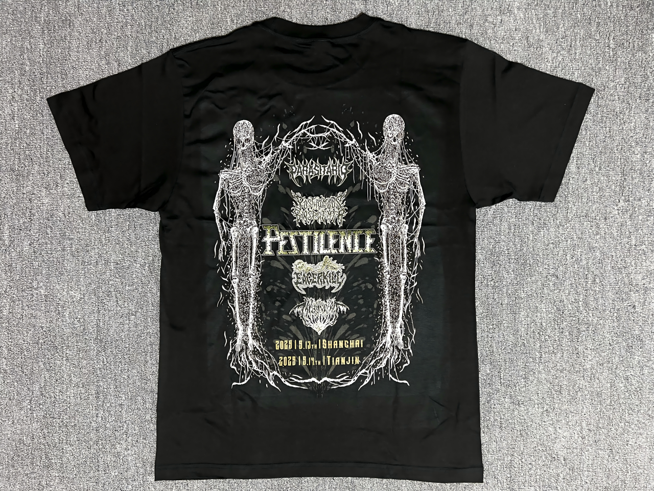 The Labyrinth of Nightmares Festival Vol.1 2025 - T-Shirt