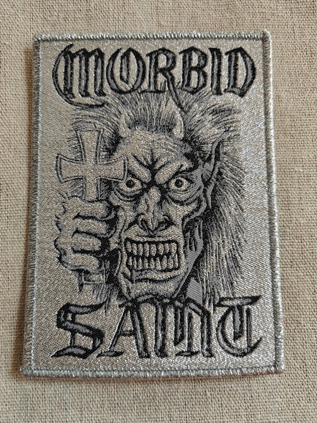 Morbid Saint - Lock Up Your Children - Patch