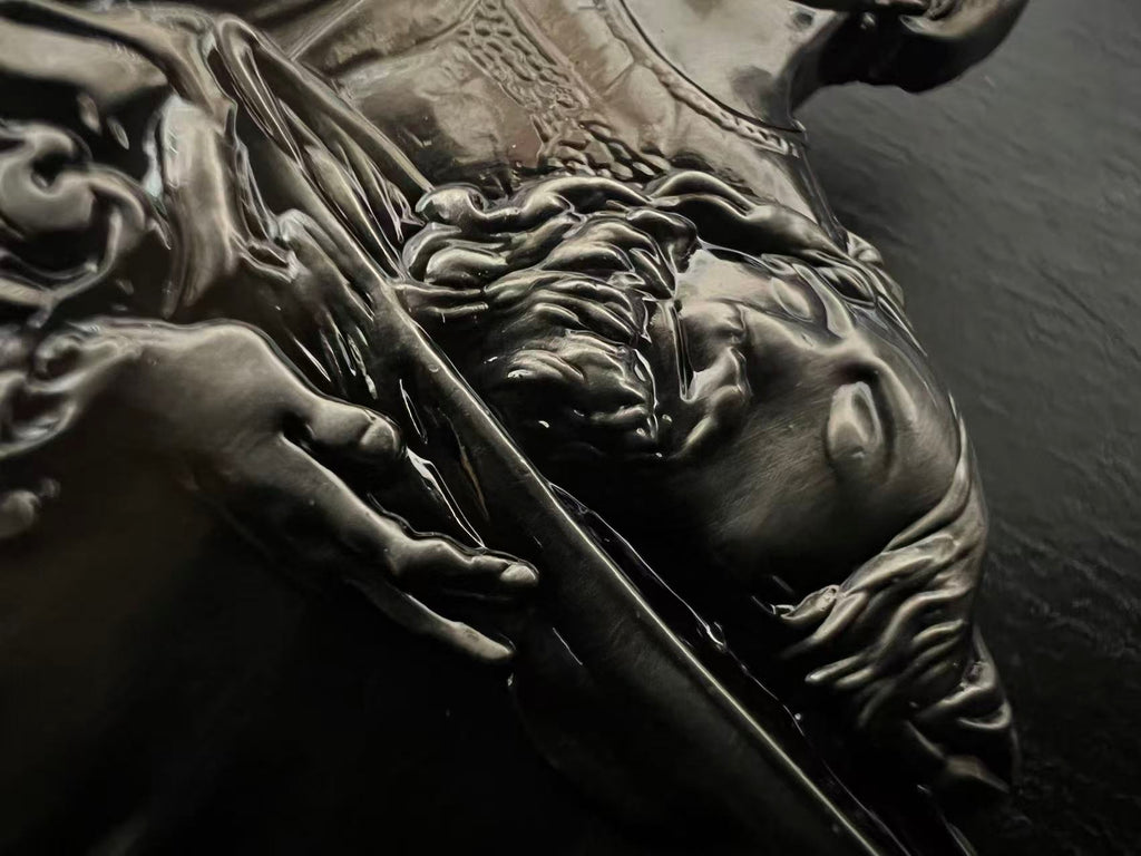 Cryptopsy - None So Vile - 3D Sculpted Metal Pin