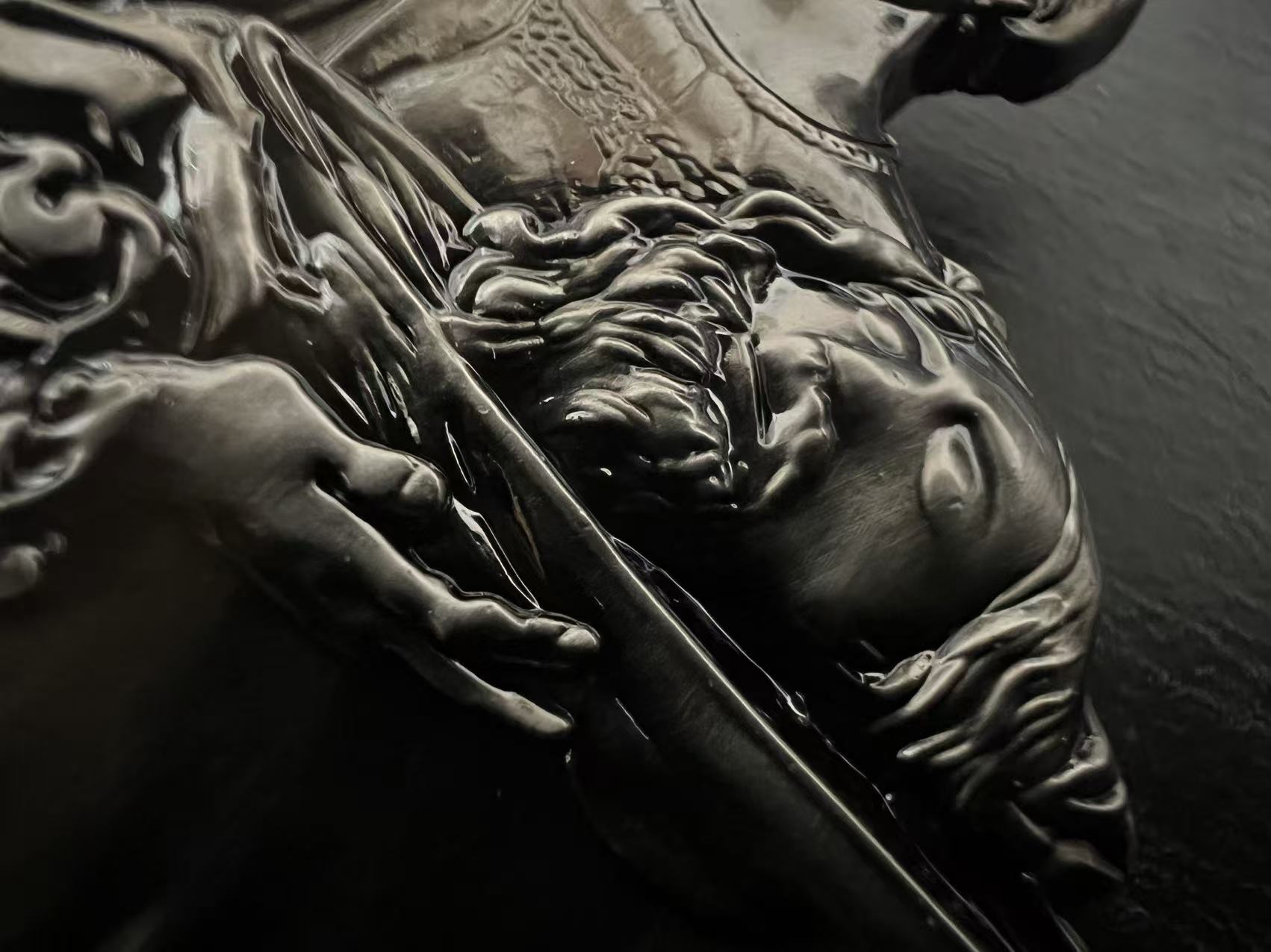 Cryptopsy - None So Vile - 3D Sculpted Metal Pin