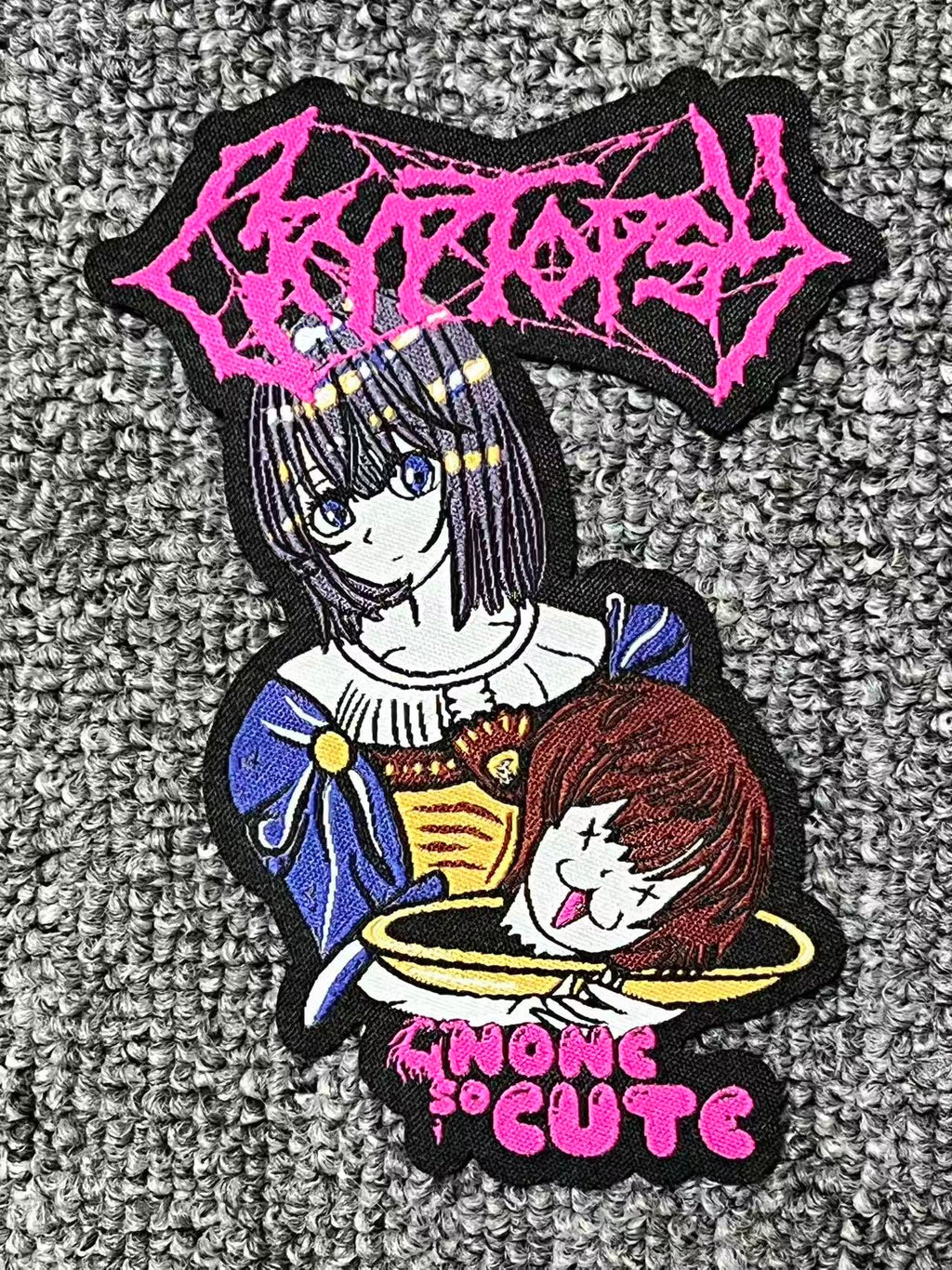 Cryptopsy - None So Cute - Patch