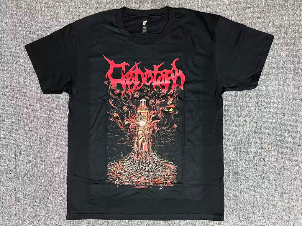 Cenotaph -  ...a Red Sky - Asia & Australia Tour Exclusive - T-Shirt