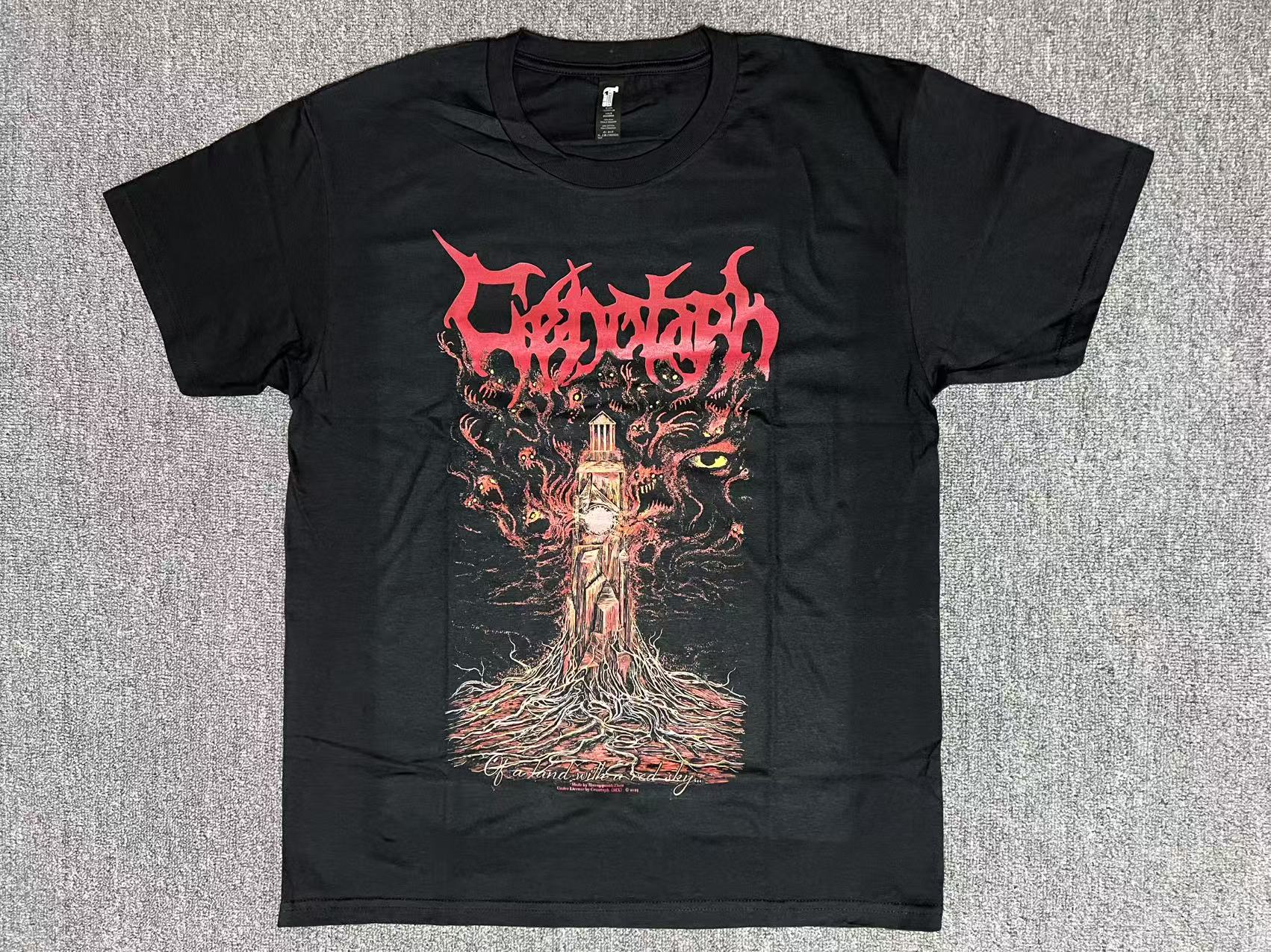 Cenotaph -  ...a Red Sky - Asia & Australia Tour Exclusive - T-Shirt