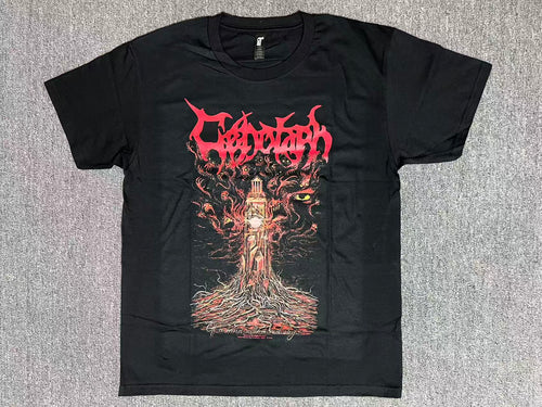 Cenotaph -  ...a Red Sky - Asia & Australia Tour Exclusive - T-Shirt