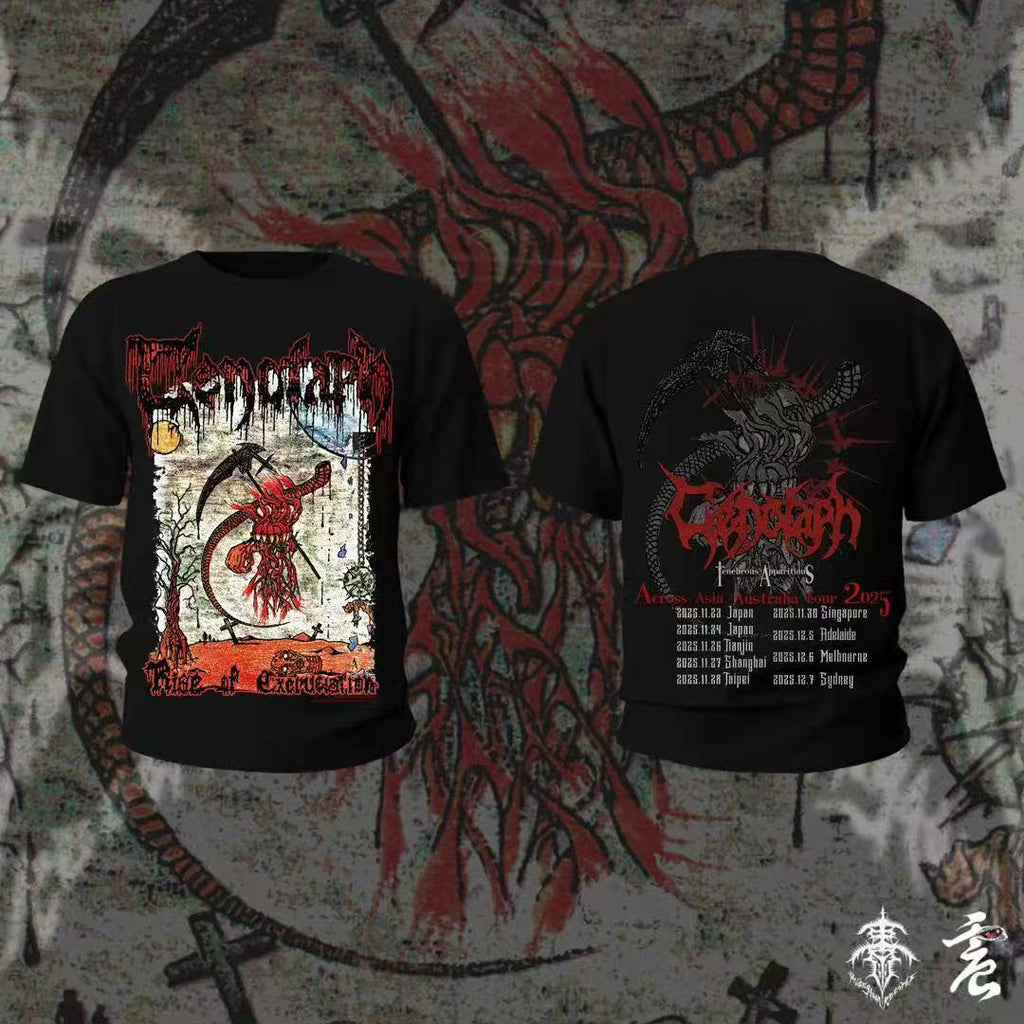 Cenotaph -  Rise of Excruciation - Asia & Australia Tour Exclusive - T-Shirt
