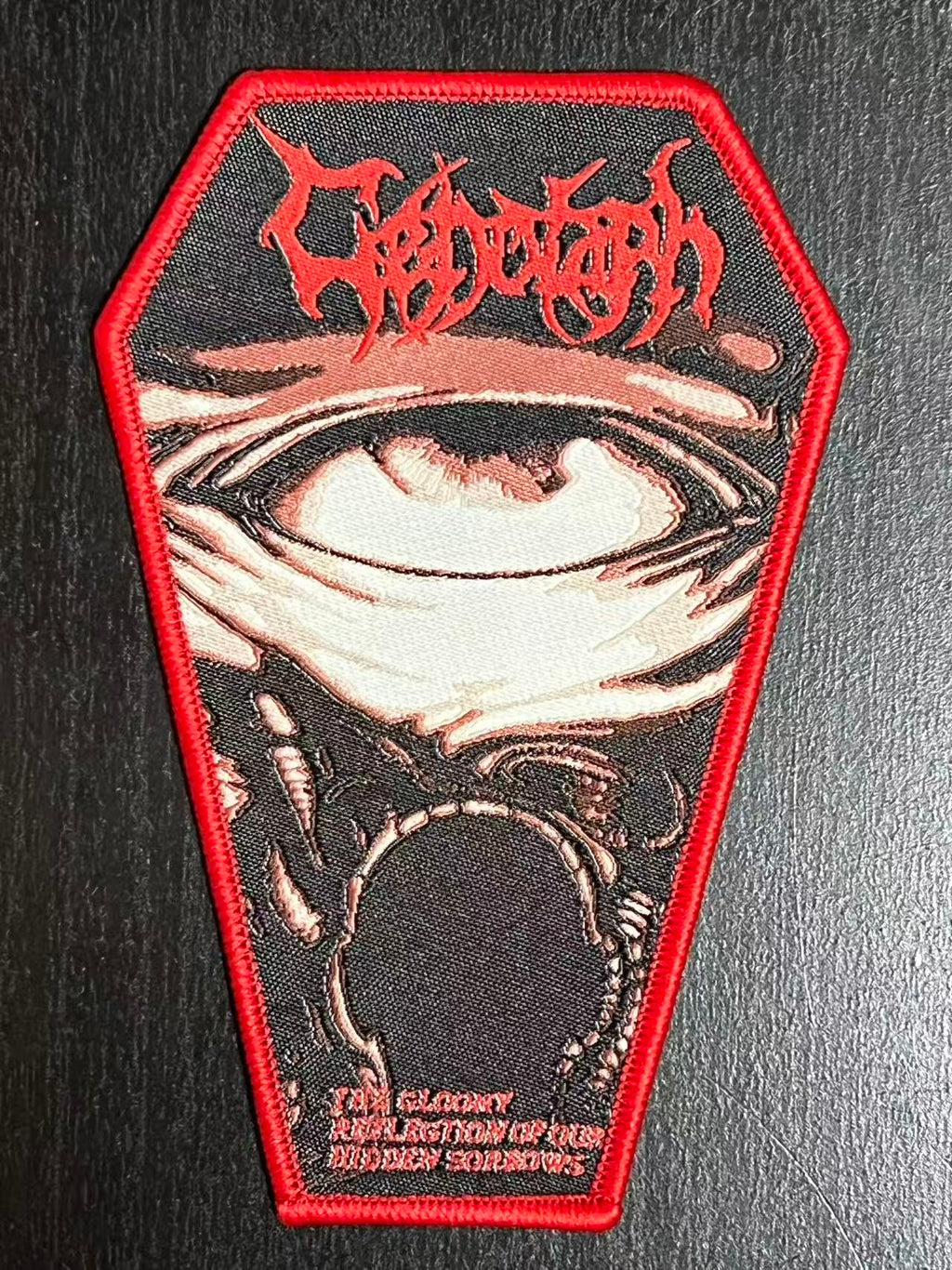 Cenotaph - The Gloomy Reflection of Our Hidden Sorrows - Patch