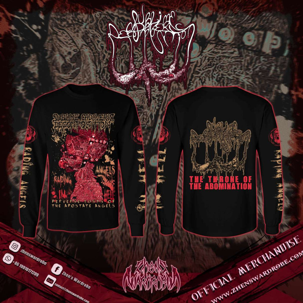 S.C.D. - Perverse Lusts Of The Apostate Angels - Longsleeve