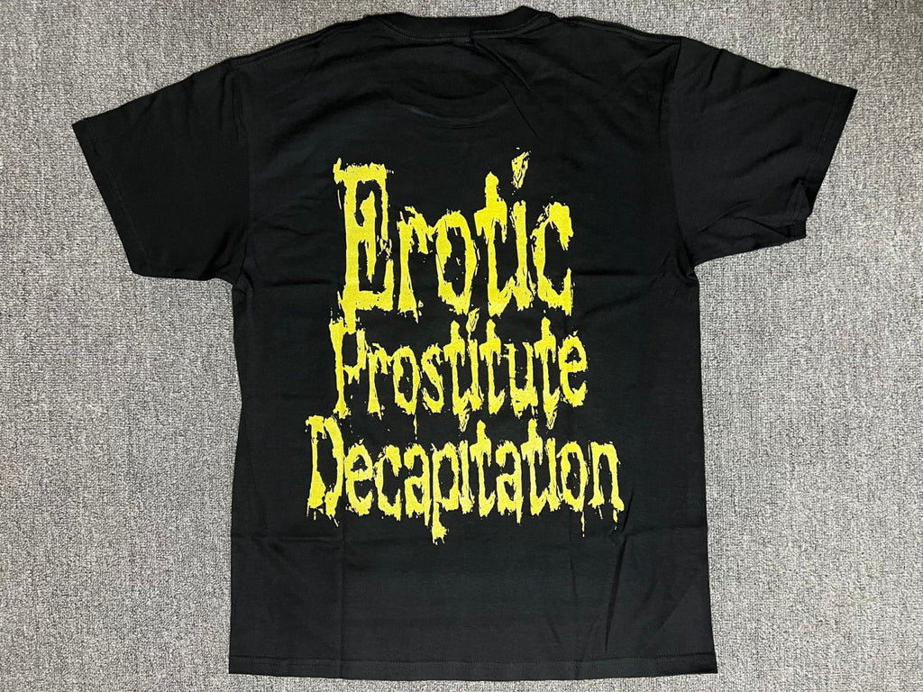 Vulvectomy - Erotic Prostitute Decapitation - T-Shirt