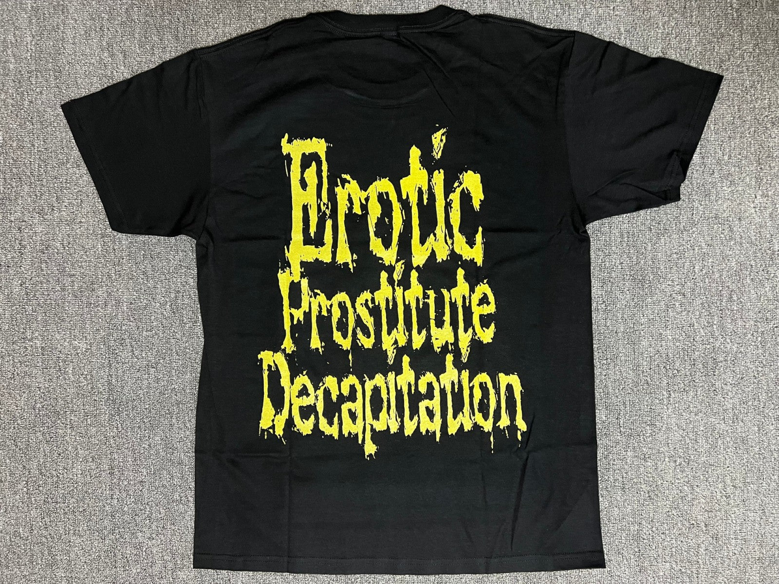 Vulvectomy - Erotic Prostitute Decapitation - T-Shirt
