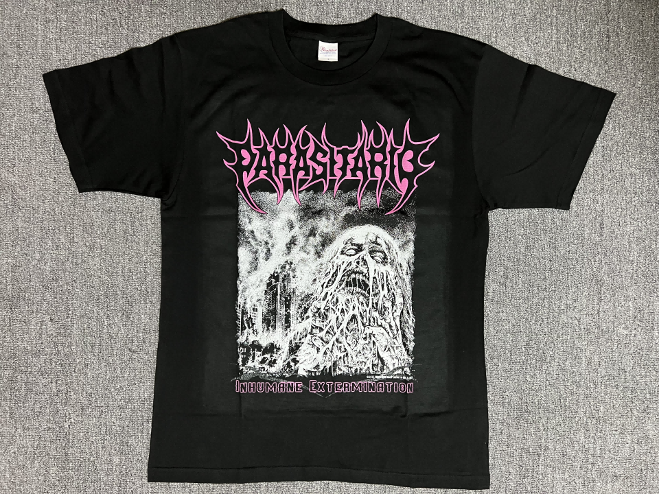 Parasitario - Inhumane Extermination - China Tour 2025 Edition - T-Shirt