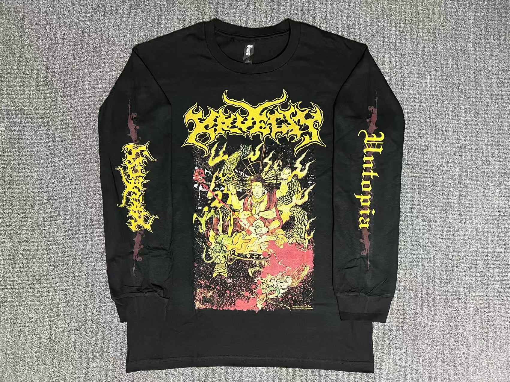 Kruelty -  Untopia [Buddha Ver.] - Longsleeve