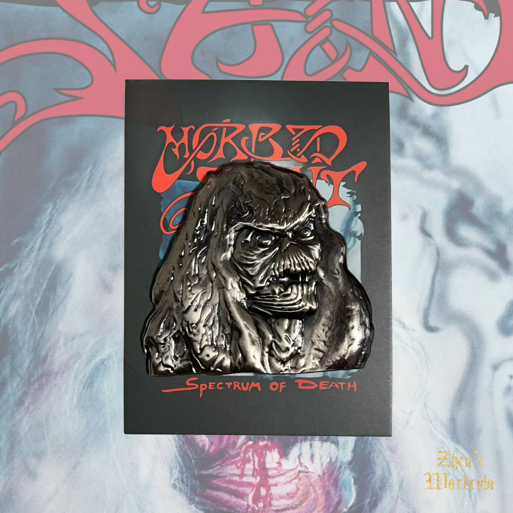 Morbid Saint - Spectrum of Death - 3D Sculpted Metal Pin